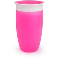 Cana Miracle 360, Pink, +12 luni, 296 ml, Munchkin