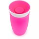 Cana Miracle 360, Pink, +12 luni, 296 ml, Munchkin 554026