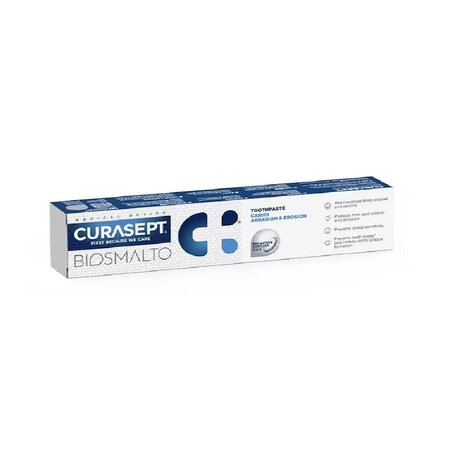 Pasta de dinti Biosmalto Carie Abrasione, 75 ml, Curasept 554036