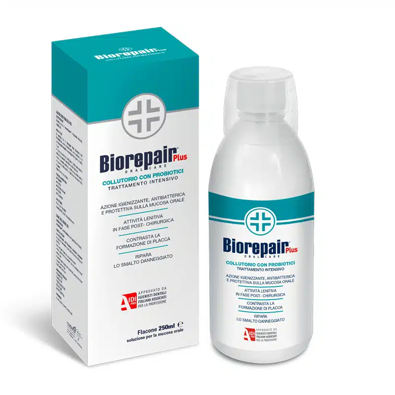 Apa de gura, 250 ml, Biorepair Plus