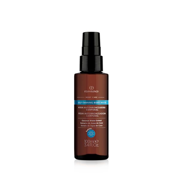 Apa de corp autobronzanta, 100 ml, Equivalenza