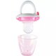 Dispozitiv de hranire din silicon pentru alimente, +4 luni, Pink, Munchkin 554079