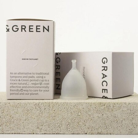 Cupa menstruala marime B, Grace and Green 554104