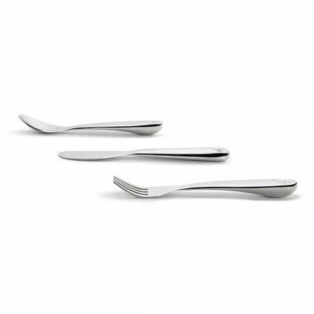 Set tacamuri din otel inoxidabil pentru copii Polish, +18 luni, Munchkin 554091