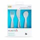 Set tacamuri din otel inoxidabil pentru copii Polish, +18 luni, Munchkin 554095