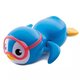 Jucarie de baie pentru copii, +10 luni, Penguin Blue, Munchkin 554108