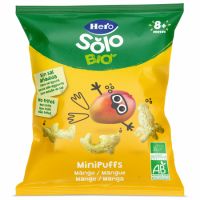 Snack Bio din cereale cu mango, 8 luni+, 18 g, Hero