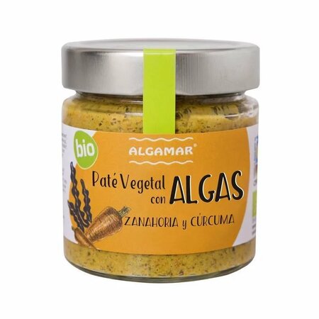 Crema tartinabila cu alge, morcovi si turmeric bio