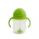 Cana cu pai flexibil si manere Any Angle Click Lock, +6 luni, Green, 207 ml, Munchkin 554120