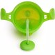 Cana cu pai flexibil si manere Any Angle Click Lock, +6 luni, Green, 207 ml, Munchkin 554118