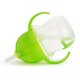 Cana cu pai flexibil si manere Any Angle Click Lock, +6 luni, Green, 207 ml, Munchkin 554119