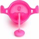 Cana cu pai flexibil si manere Any Angle Click Lock, +6 luni, Pink, 207 ml, Munchkin 554129