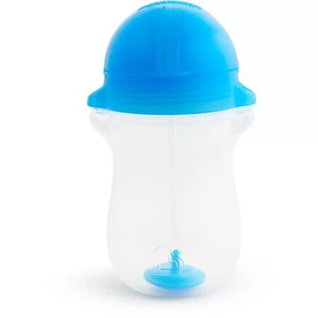 Cana cu pai flexibil Any Angle Click Lock, +12 luni, Blue, 296 ml, Munchkin 554144