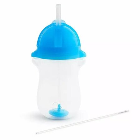 Cana cu pai flexibil Any Angle Click Lock, +12 luni, Blue, 296 ml, Munchkin 554142