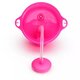 Cana cu pai flexibil Any Angle Click Lock, +12 luni, Pink, 296 ml, Munchkin 554151