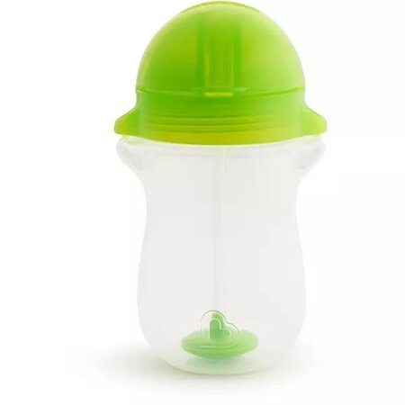 Cana cu pai flexibil Any Angle Click Lock, +12 luni, Green, 296 ml, Munchkin 554155