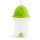 Cana cu pai flexibil Any Angle Click Lock, +12 luni, Green, 296 ml, Munchkin 554156