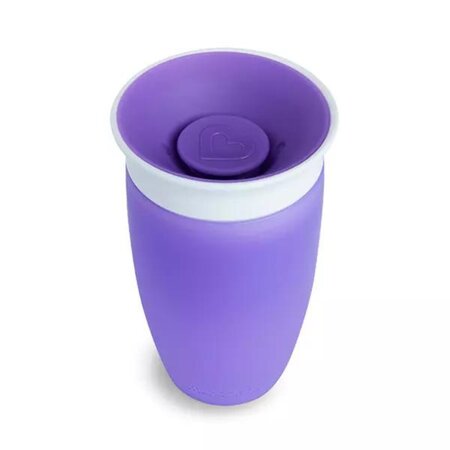 Cana Miracle 360, +12 luni, Purple, 296 ml, Munchkin 554198