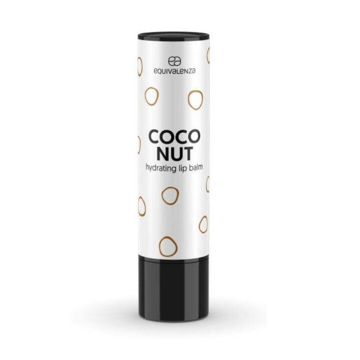 Balsam hidratant pentru buze cu aroma de Cocos, 4 g, Equivalenza