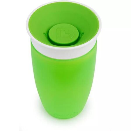 Set 2 Cani Miracle 360, +12 luni, Blue-Green, 296 ml, Munchkin 554211