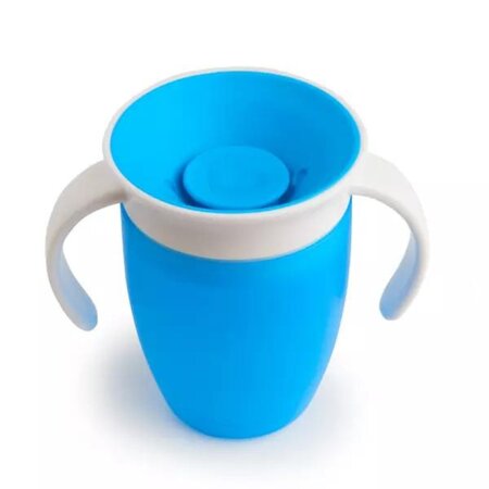 Cana de anternament cu manere Miracle 360, +6 luni, Blue