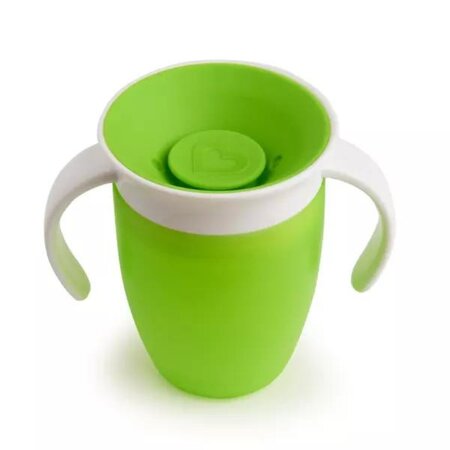 Cana de anternament cu manere Miracle 360, +6 luni, Green