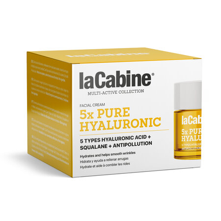 Crema de fata 5 Pure Hyaluronic, 50 ml, La Cabine