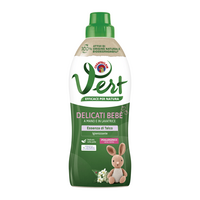 Detergent de rufe fara parfum pentru copii Vert, 750 ml, ChanteClair