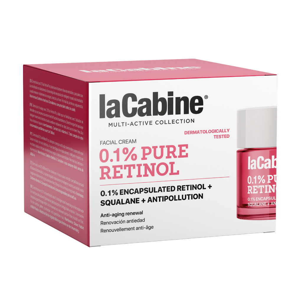 Crema de fata Pure Retinol, 50 ml, La Cabine