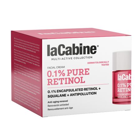 Crema de fata Pure Retinol, 50 ml, La Cabine