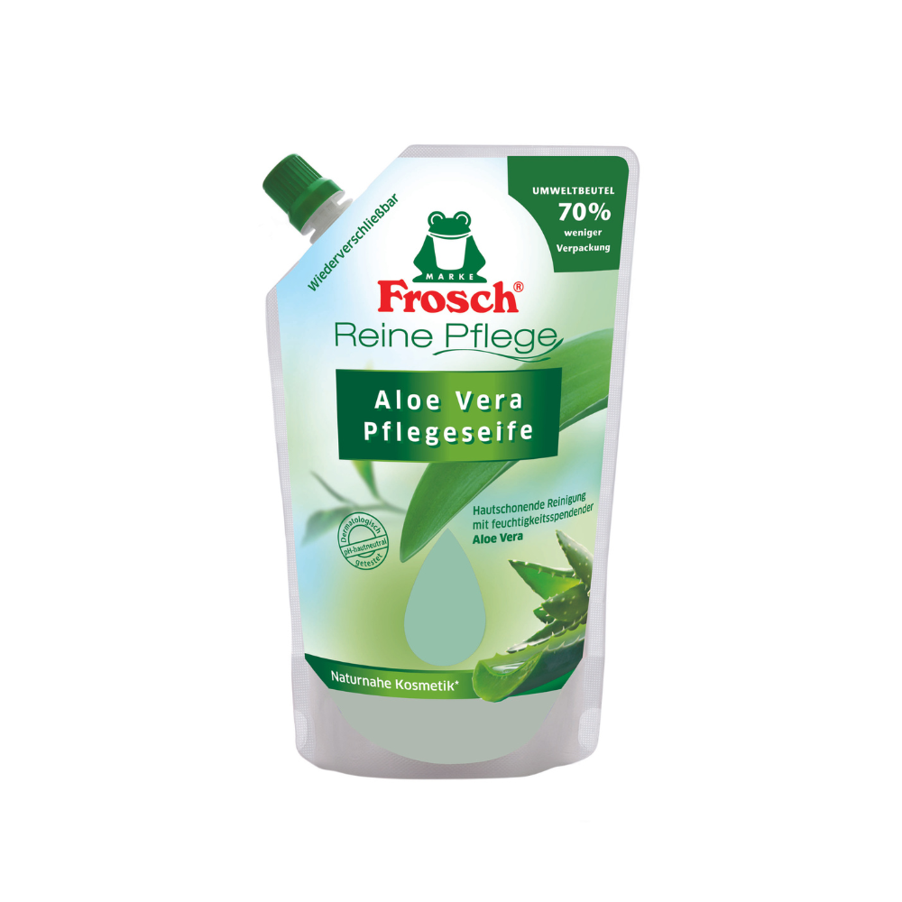 Rezerva Sapun lichid cu Aloe, 500 ml, Frosch