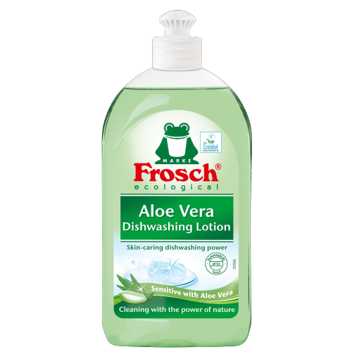 Detergent lichid de vase cu Aloe, 500 ml, Frosch