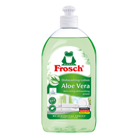 Detergent lichid de vase cu Aloe, 500 ml, Frosch