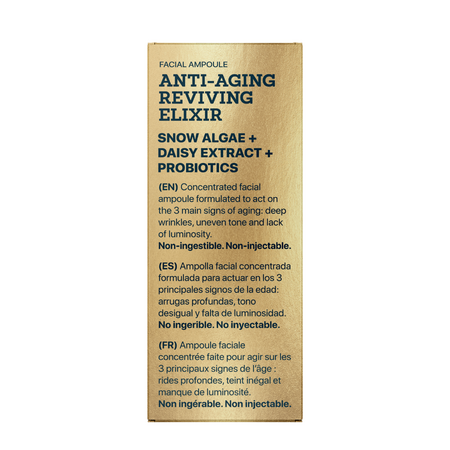 Fiola Anti Aging Revive Elixir, 1 fiola x 2 ml, La Cabine 789467