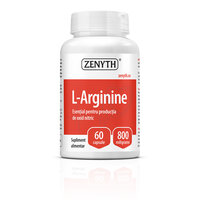 L-Arginina, 800 mg, 60 capsule, Zenyth