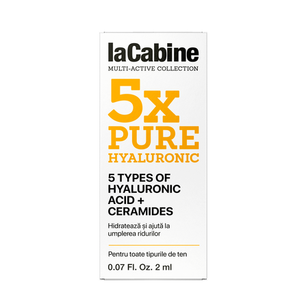 Fiola 5 Pure Hyaluronic, 2 ml, La Cabine