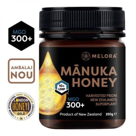 miere de manuka mgo 300+ melora