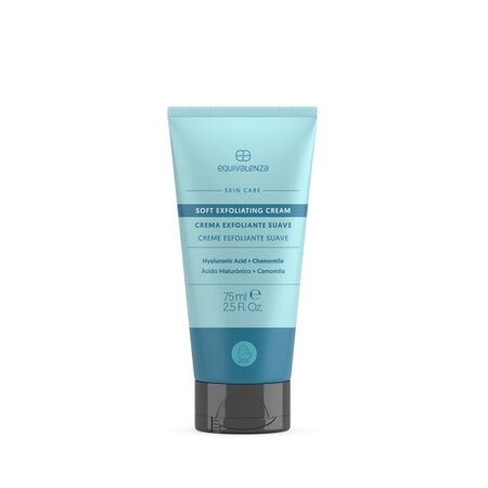 Crema exfolianta pentru fata cu acid hialuronic, 75 ml
