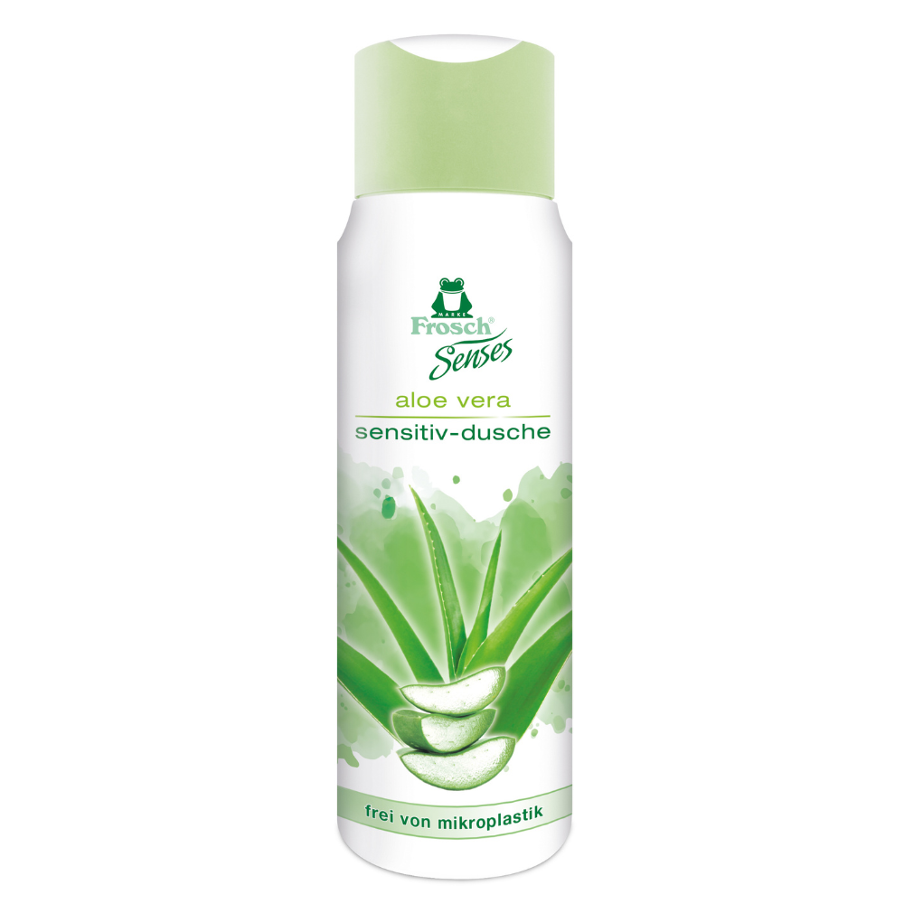 Gel de dus Senses, Aloe Vera, 300 ml, Frosch