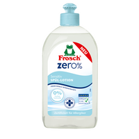 Detergent lotiune pentru vase Zero%, 500 ml, Frosch