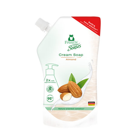 Rezerva Sapun Lichid cu Migdale, 500 ml, Frosch