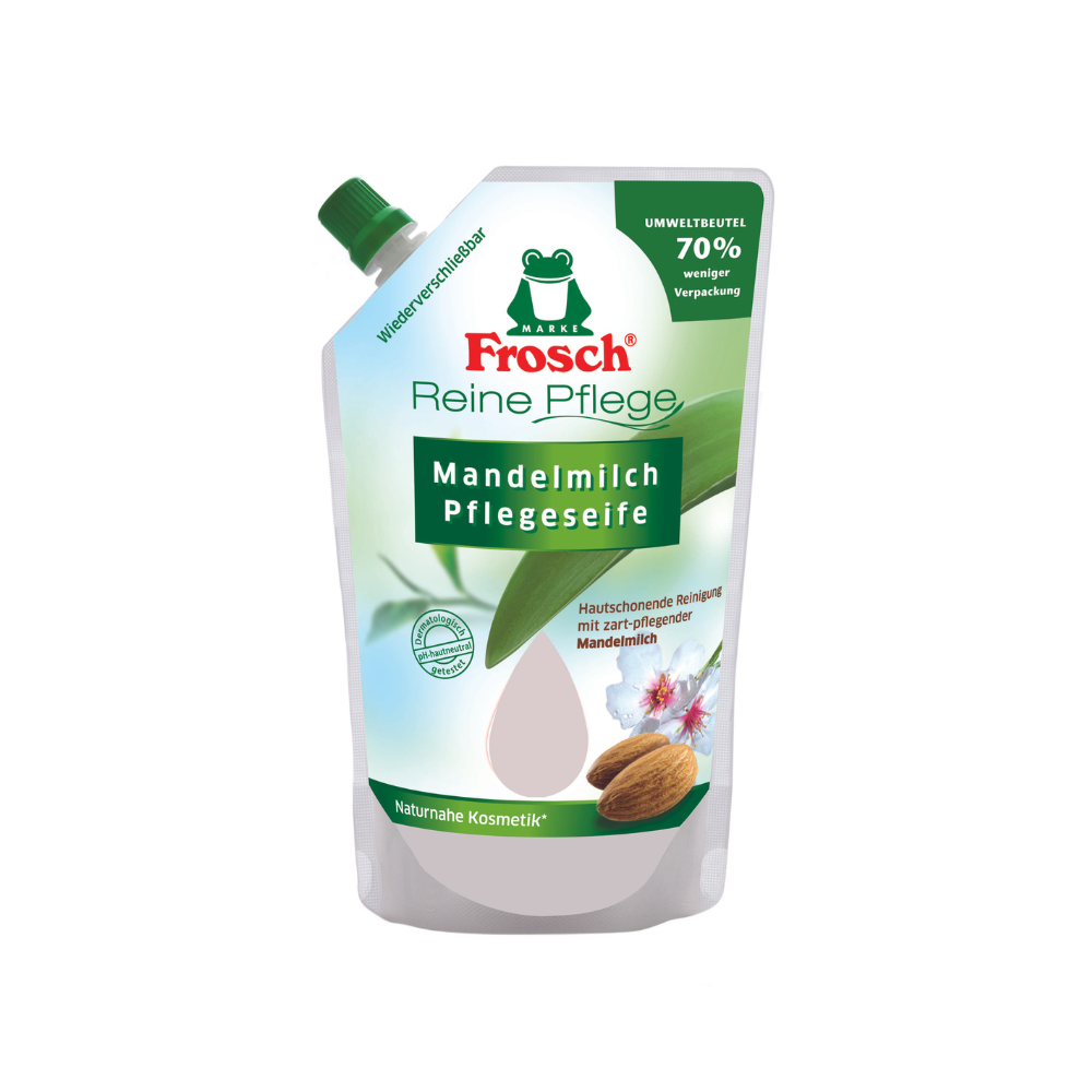 Rezerva Sapun Lichid cu Migdale, 500 ml, Frosch