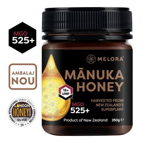 miere de manuka 525 mgo melora