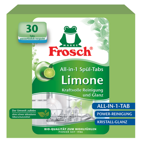 Detergent pastile cu lime pt masina de spalat All in One