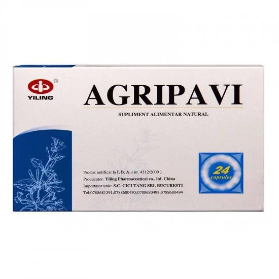 Agripavi, 24 capsule, Yilling Pharmaceutical