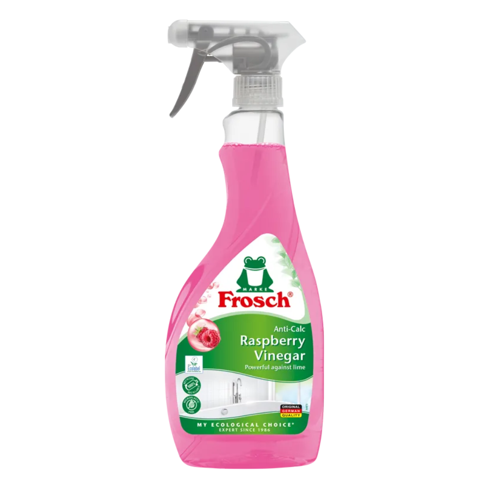 Solutie anticalcar cu otet de zmeura, 500 ml, Frosch