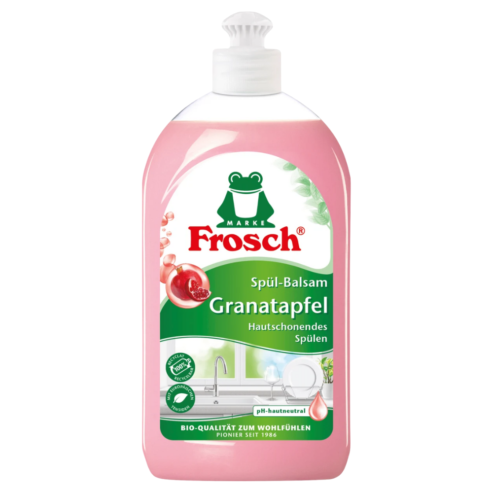 Detergent lichid de vase cu Rodie, 500 ml, Frosch