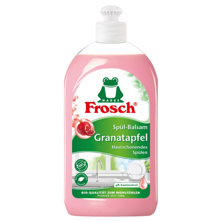 Detergent lichid de vase cu Rodie
