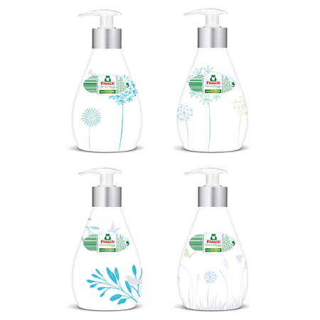 Sapun lichid cu dozator Sensitive Pure Care