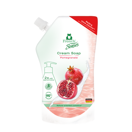 Rezerva sapun lichid cu Rodie, 500 ml, Frosch